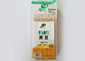 有机黄豆350g