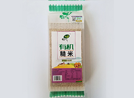 有机糙米400g