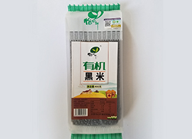 有机黑米400g